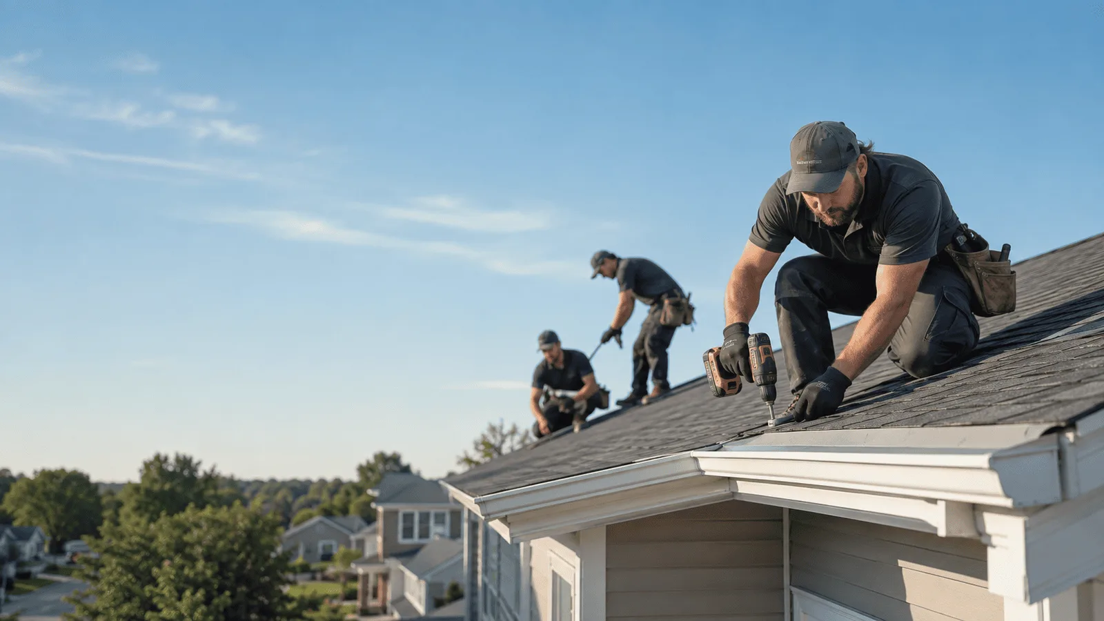 Fascia Repair in Mount Carmel, UT around you